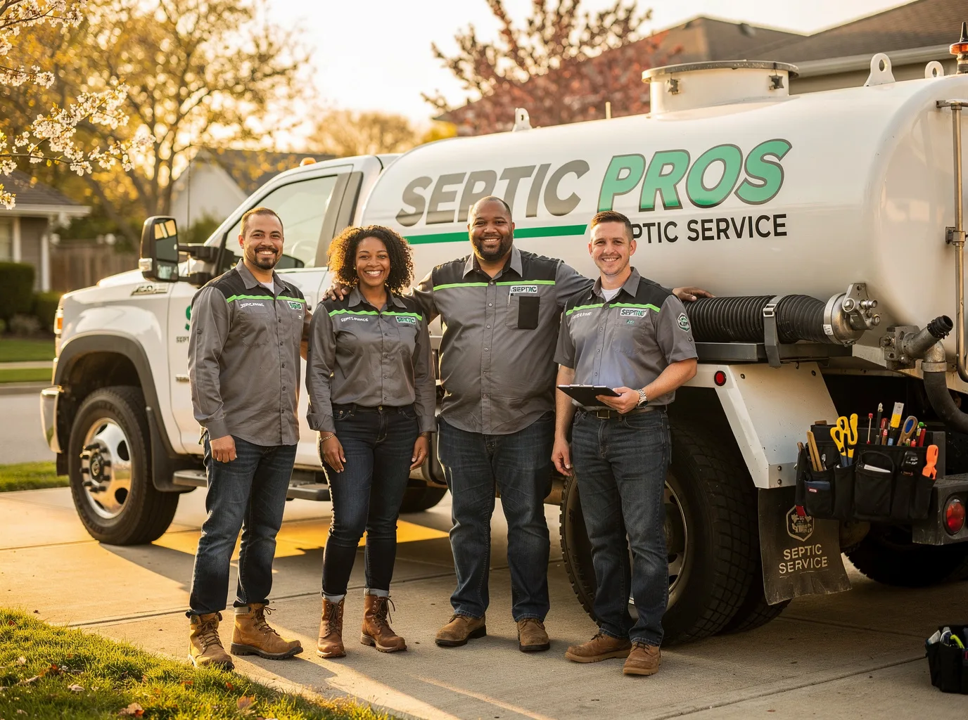 Septic Tank Pumping company in Belmont, LA